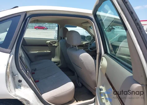 2005 Chevrolet Impala Police из США, поврежденный, VIN 2G1WF52K859293415